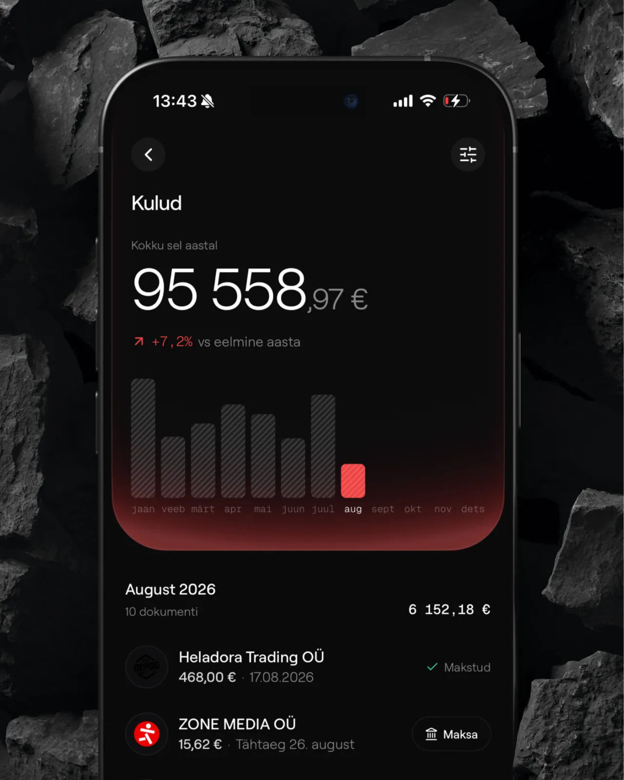 Numera App — pilt 2