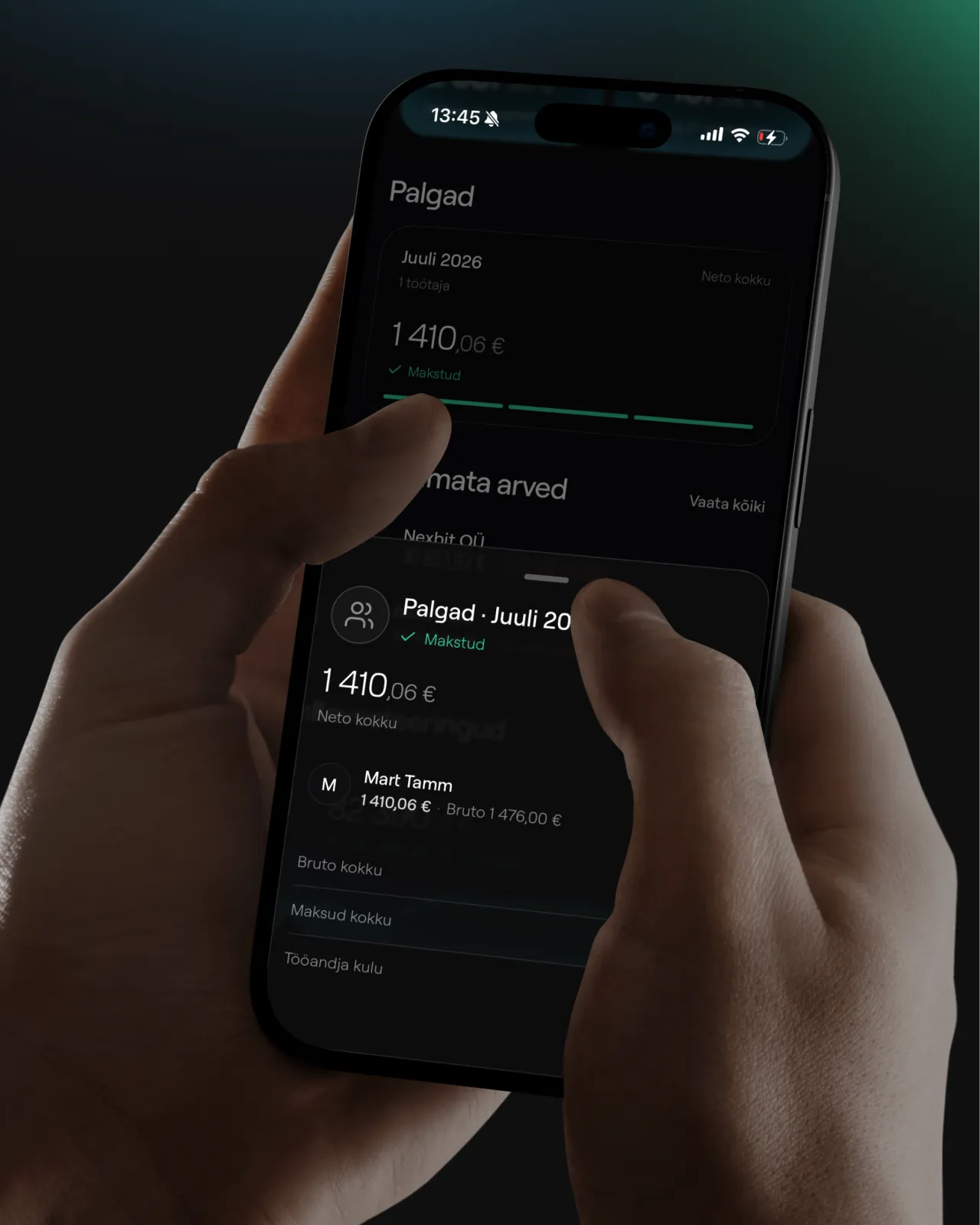 Numera App — pilt 4